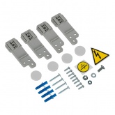 Корпус пластиковый ИЭК TETRA 5 ЩМПп 400х300х170мм серая дверь УХЛ1 IP66