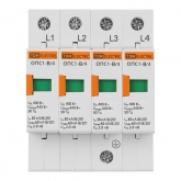 Разрядник ОПС1-B 4Р In30kA Un400B Im60kA TDM