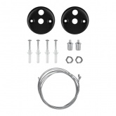 Светильник светодиодный Geometria Block SPO-114-B-40K-036 36W 4000K 3000Lm IP40 1200x130x50