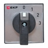 Переключатель кулачковый ПК-1-121 10А 1P «0-1-2-3» IP20 EKF