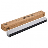 Светильник светодиодный линейный ИЭК 1011 20Вт 4000К 600мм черный