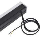 Светильник светодиодный линейный ИЭК 1011 20Вт 4000К 600мм черный