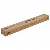 Светильник светодиодный линейный ИЭК 1011 20Вт 4000К 600мм черный