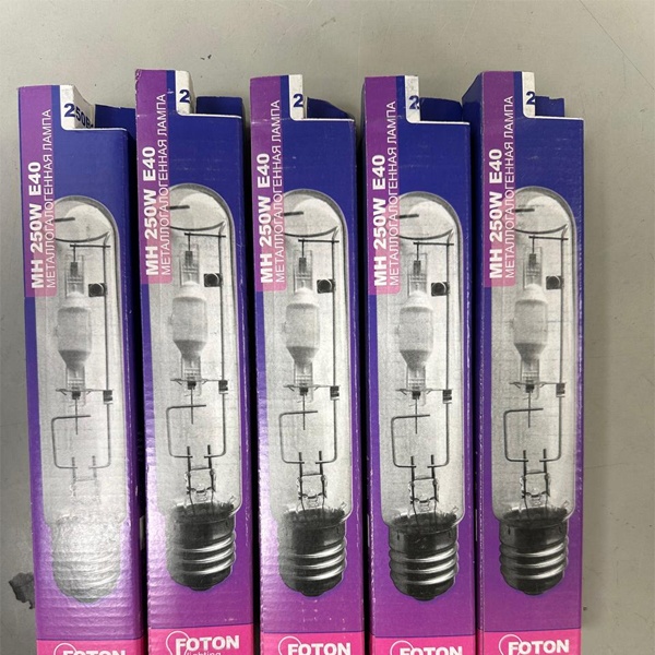 Металлогалогенная лампа MH Фотон, мощность 250 Ватт, цвет свечения зеленый