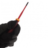 Отвертка диэлектрическая Felo крестовая +/- Ergonic E-SLIM Z