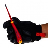 Отвертка диэлектрическая Felo крестовая +/- Ergonic E-SLIM Z