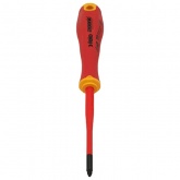 Отвертка Felo диэлектрическая PZ 1х80 E-Slim Ergonic