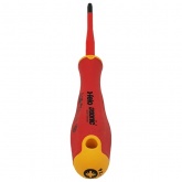 Отвертка Felo диэлектрическая PZ 1х80 E-Slim Ergonic