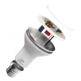 Лампа светодиодная Русский Свет RS LED R50 7W 6500К 220V E14 560Lm холодный свет