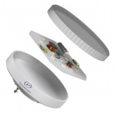 Лампа светодиодная таблетка Русский Свет RS LED 8W 4000К 220V GX53 800Lm холодный свет