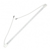 Лампа инфракрасная Ushio QIR240V-2000VZD 2000W 2500K 240V SK15 L355x10mm (Аналог 13168Z/98)