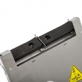 Лючок напольный EKF С-Line 6 под 6 механизмов 45х45мм из нержавеющей стали IP30 серебристый металлик