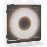 Лента светодиодная Gauss 5050/60-SMD 14.4W/m 12V DC теплый белый IP20 (упаковка 5м)