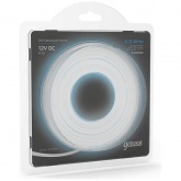 Лента светодиодная Gauss 2835/60-SMD 4.8W/m 12V DC холодный белый IP20 (упаковка 5м)