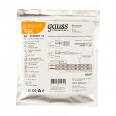 Лента светодиодная Gauss Elementary 5050/60-SMD 14.4W/m 12V DC IP20 теплый белый (упаковка 5м)