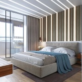 Светодиодная лента Feron LS606 60SMD(5050) 14.4W/m 12V IP20 5000x10x2.32mm 4000К нейтральный белый