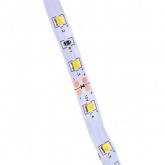 Лента ИЭК LED 3м LSR-2835WW60-4,8-IP20-12В теплый белый