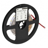 Лента светодиодная ИЭК LED LSR 2835 WW 60Led/m 4,8W/m 12V IP20 3000K теплый белый (упаковка 5м)