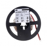 Лента ИЭК LED 3м LSR-2835W60-4,8-IP20-12В холодный белый