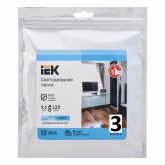 Лента ИЭК LED 3м LSR-2835W120-9,6-IP20-12В холодный белый