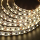 Светодиодная лента Navigator 71 707 NLS-3528WW120-9.6-IP20-12V-Pro R5 9,6W 3000K (бухта 5m)