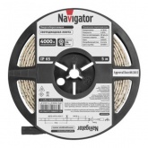 Светодиодная лента Navigator 80 301 NLS-3528W60-4.8-IP20-12V-Pro R5 4,8W 4000К (бухта 5m)