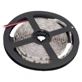 Лента светодиодная ИЭК LED LSR 2835 W 120Led/m 9,6W/m 12V IP20 6500K холодный дневной (упаковка 5м)