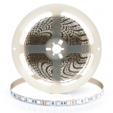 Светодиодная LED лента Feron LS606, 60SMD(5050)/м 14,4Вт/м 5м IP20 12V RGB