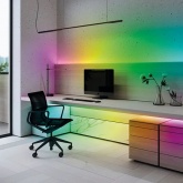 Светодиодная LED лента Feron LS606, 60SMD(5050)/м 14,4Вт/м 5м IP20 12V RGB