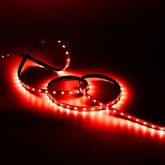 Лента светодиодная Gauss 2835/60-SMD 4.8W/m 12V DC красный IP20 (упаковка 5м)