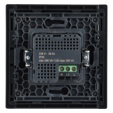 Датчик движения ИЭК FORTE&PIANO FP155 500Вт черный