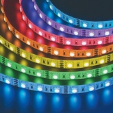 Светодиодная лента Navigator 80 300 NLS-5050RGB60-14.4-IP20-12V R5 14,4W (бухта 5m)