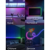Светодиодная лента ЭРА LS5050-30LED-IP20-RGB-eco-5m 7,2W/m 12V 5056183760007