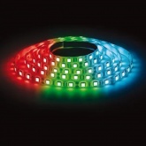 Светодиодная лента ЭРА LS5050-30LED-IP20-RGB-eco-5m 7,2W/m 12V 5056183760007