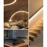 Светодиодная LED лента Feron LS500 60SMD(2835)/м 6W/m 24V 5000х8х1.22мм 3000К IP20