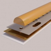 Светодиодная COB лента Feron LS530 480SMD(2110)/м 12Вт/м 24V 5000х10х1.8мм 5000К