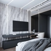 Светодиодная COB лента Feron LS530 480SMD(2110)/м 12Вт/м 24V 5000х10х1.8мм 5000К