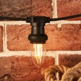 Лампа филаментная светодиодная свеча Rexant CN35 7,5Вт 2700K E27 600Лм диммируемая, прозрачная колба