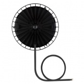 Светильник светодиодный подвесной High Bay Compact 166W 4000K 20000Lm 110° IP65 черный ДСП