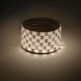 Светодиодная лента ЭРА LS2835-60LED-IP65-WW-eco-5m 4,8W/m 12V теплый белый 5056183759803