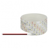Светодиодная лента ЭРА LS2835-60LED-IP65-WW-eco-5m 4,8W/m 12V теплый белый 5056183759803
