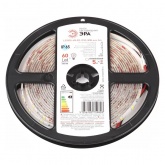 Светодиодная лента ЭРА LS2835-60LED-IP65-WW-eco-5m 4,8W/m 12V теплый белый 5056183759803