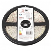 Светодиодная лента ЭРА LS2835-120LED-IP65-WW-eco-5m 9,6W/m 12V теплый белый 5056183759964