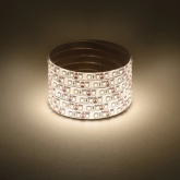 Светодиодная лента ЭРА LS2835-120LED-IP65-WW-eco-5m 9,6W/m 12V теплый белый 5056183759964