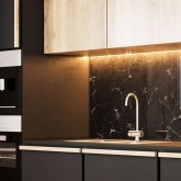 Лента светодиодная Gauss 5050/30-SMD 7.2W/m 12V DC теплый белый IP66 (упаковка 5м)