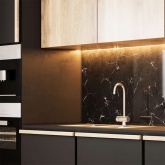 Лента светодиодная Gauss 2835/120-SMD 9.6W/m 12V DC теплый белый IP66 (упаковка 5м)