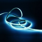 Лента светодиодная Gauss 2835/120-SMD 9.6W/m 12V DC холодный белый IP66 (упаковка 5м)