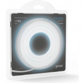 Лента светодиодная Gauss 5050/60-SMD 14.4W/m 12V DC холодный белый IP66 (упаковка 5м)