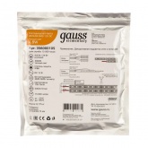 Лента светодиодная Gauss Elementary 2835/60-SMD 4.8W/m 12V DC IP66 теплый белый (упаковка 5м)