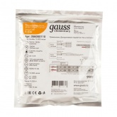 Лента светодиодная Gauss Elementary 2835/120-SMD 9.6W/m 12V DC IP66 теплый белый (упаковка 5м)